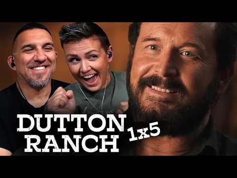 DUTTON RANCH EPISODE 5 REACTION & REVIEW | PEACEFUL FIND PEACE | YELLOWSTONE