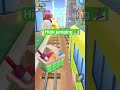 High jumping🏂 🔥 Subway Princess So  Addictive #shorts #subway city#gaming #gamingshorts