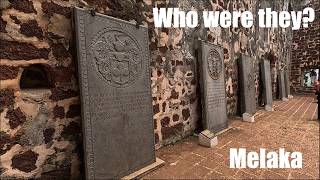The Voices of St. Paul's Church: Melaka's Hill of 400-Year-Old Tombs