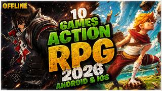 10 BEST OFFLINE ACTION RPG GAMES 2026 | Android iOS screenshot 1