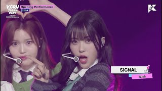 [4k] izna 'SIGNAL' by TWICE | KCON JAPAN 2025