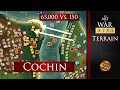 Cochin  art of war terrain