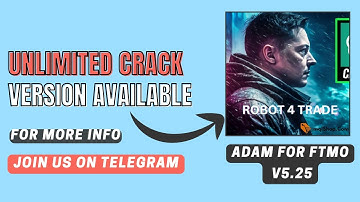 Adam For FTMO v5.25 | Category : MT4 EA (+1420) | No DLL | Best EA Get Now Just In $20