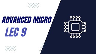 Advanced Microprocessors || Buses || Lecture 9