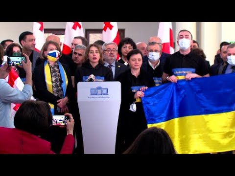 გონს მოეგონ - ოპოზიციის საგანგებო ბრიფინგი პარლამენტში