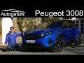 new Peugeot 3008 GT Facelift FULL REVIEW 2021 Hybrid PHEV Black Pack 225 hp - Autogefühl