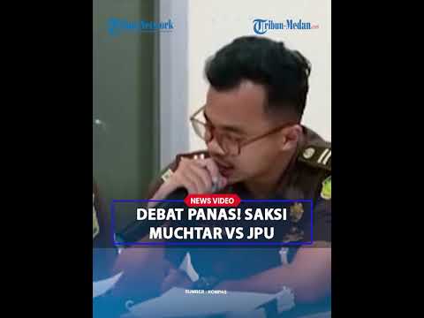 DEBAT PANAS! Saksi