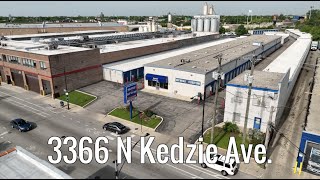The Lock Up Self Storage in Chicago on Kenzie (Avondale)