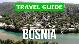 Bosnia and Herzegovina city tour | Neum, Mostar, Banja Luka, Sarajevo | 4k video
