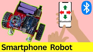 How to make Mobile Bluetooth controlled robot car | HC-05 | Arduino project screenshot 5