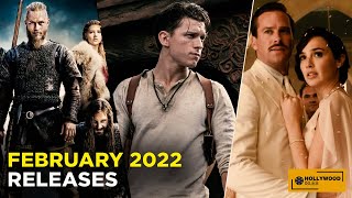 13 Exciting Movies and TV Shows Coming Out In February 2022