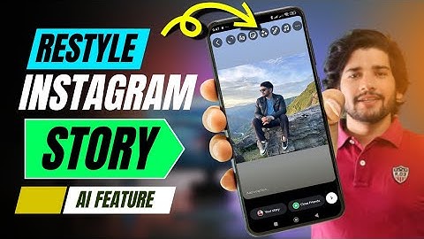 Instagram Restyle Feature Kaise Use Kare | How to use Instagram Restyle Option