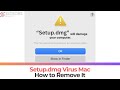 Setupdmg virus mac  how to remove it 8 min guide