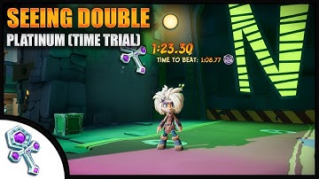 Crash Bandicoot 4 - Seeing Double (Platinum Relic Time Trial)