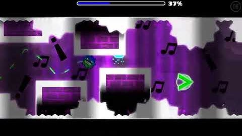 Geometry dash recent level || Saguaro (hard) by Creatorskulls