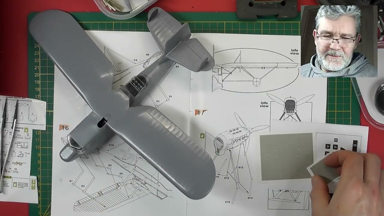 Loire -130CI 1:48 Special Hobby - Rebuild vol.4
