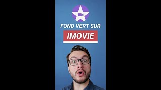 Comment supprimer un fond vert sur Imovie ?