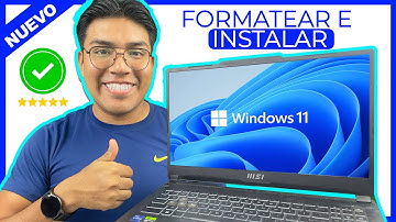 ✅ Cómo FORMATEAR tu PC e INSTALAR Windows 11 desde USB | 2025