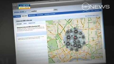 Crime Hotspot Map