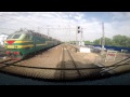 Владимир - Москва (ЭД4МКМ-0155) [YouTube]