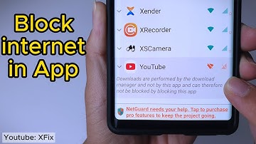 How to Block internet Access any App on Android