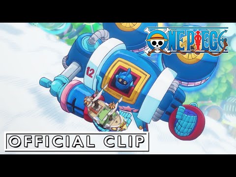 One Piece | English Dub Clip | The Straw Hats Arrive on Egghead Island