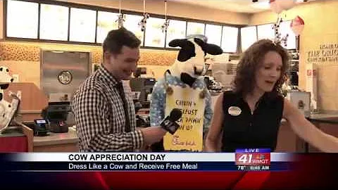Cow Appreciation Day