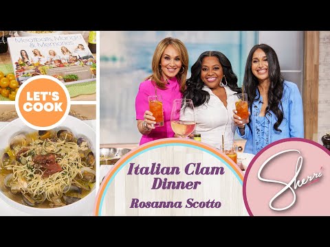 Italian Clam Dinner for Any Season | Sherri Shepherd