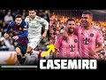 Casemiro tou pròche rejwenn inter de Miami