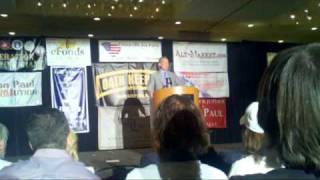 Peter Schiff at Greenville Tea Party