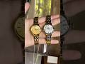 White Classy 🤍 vs Champagne Gold ✨ | Seiko Presage Cocktail Time Women