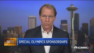 Brooks Ceo Were Going All-In On Special Olympics