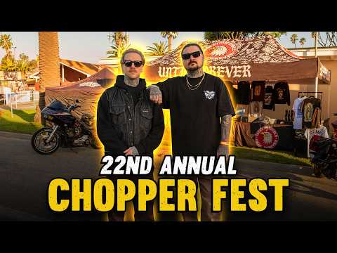 22nd Annual David Mann Chopper Fest