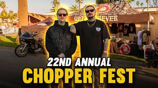 22nd Annual David Mann Chopper Fest
