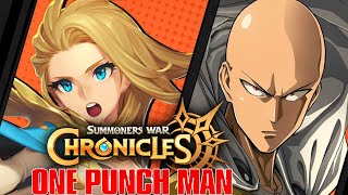 ONE PUNCH MAN in Summoners War Chronicles! 😱😎 Mega Events & Banner! | Black Rabbit Deutsch