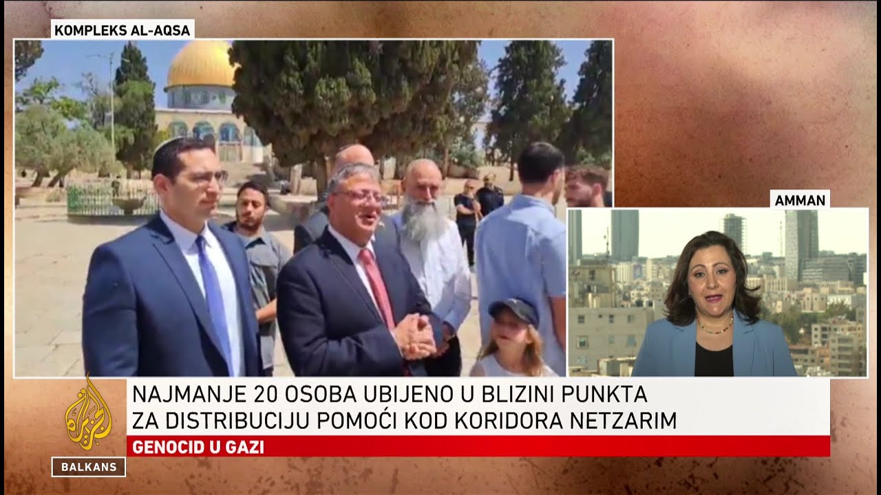 بريطانيا تفرض عقوبات على وزيرين إسرائيليين
