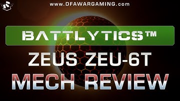 BattleTech Mech Review & Battlytics 2.0 Intro: ZEU-6T Zeus