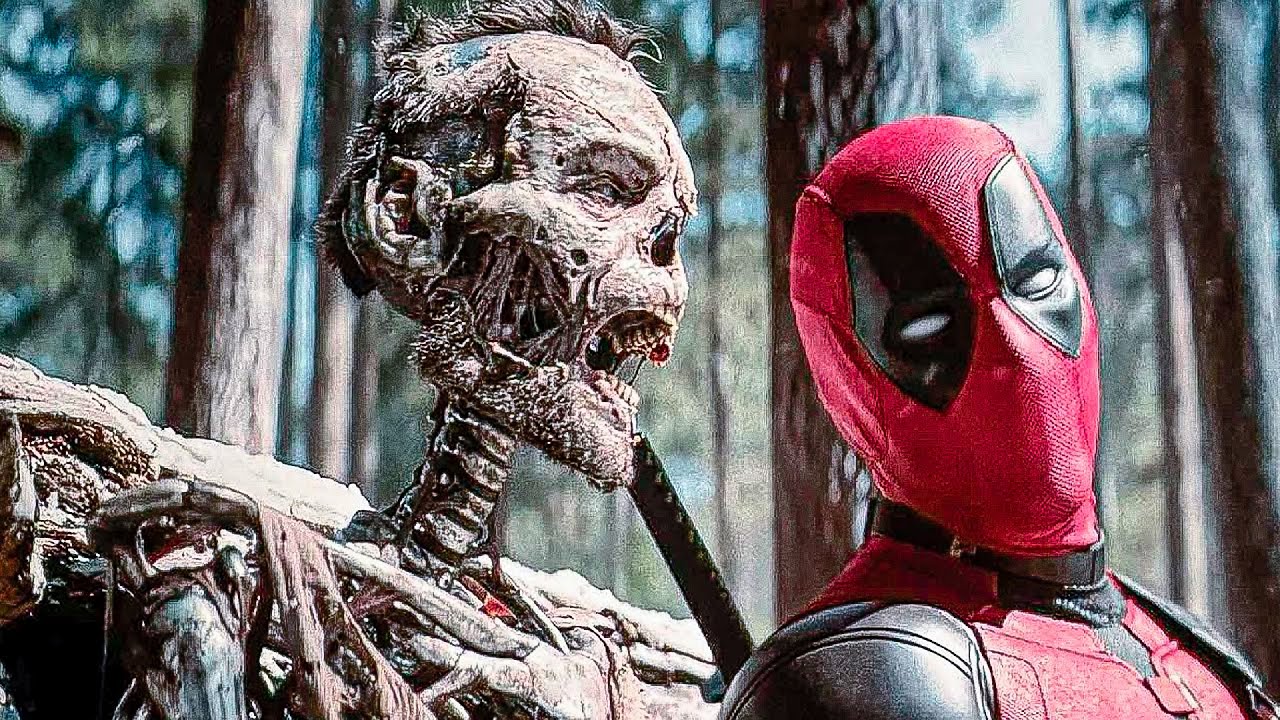 Deadpool Looked For Wolverine  For Help But He Is Dead.