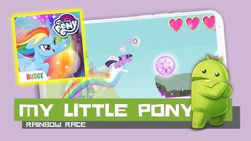 My Little Pony Rainbow Runners  MLP - 9 - Runner mobile game for android. gameplay for  mobile games