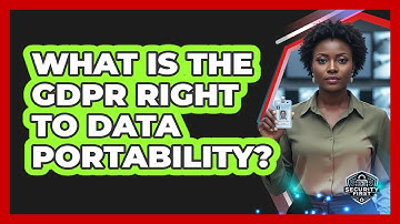 What Is The GDPR Right To Data Portability?