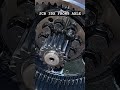 JCB 3DX FRONT AXLE #automobile #mechanic #excavator #shorts