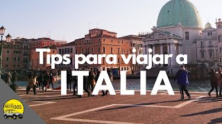 20 Tips y Consejos para viajar a Italia │Guía de viajes │Enrutados│Italia #1