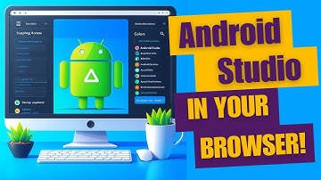 How to Use Android Studio Through Your Web Browser? #Valley4Techs