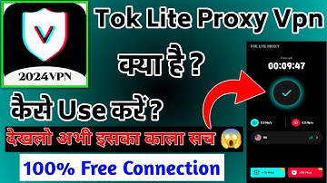 Tok lite Proxy Vpn || Tok Lite Proxy Vpn Kaise Use Kare || How To Use Tok Lite Proxy Vpn