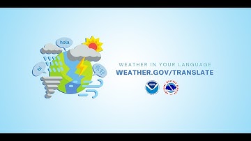 Using Artificial Intelligence to Translate Crucial Weather Info