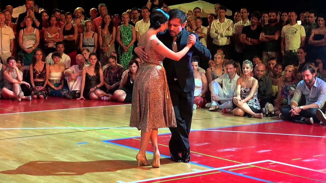 Guillermo Barrionuevo and Mariela Sametband @ MSTF 2015 - Poreč 2/4