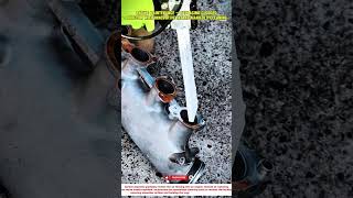 Engine Maintenance — replacing clogged airflow with innovative intake manifold cleaning