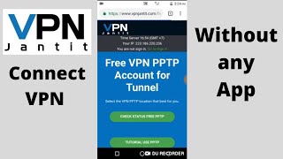 How to connect VPN without any App in Android Mobile screenshot 4