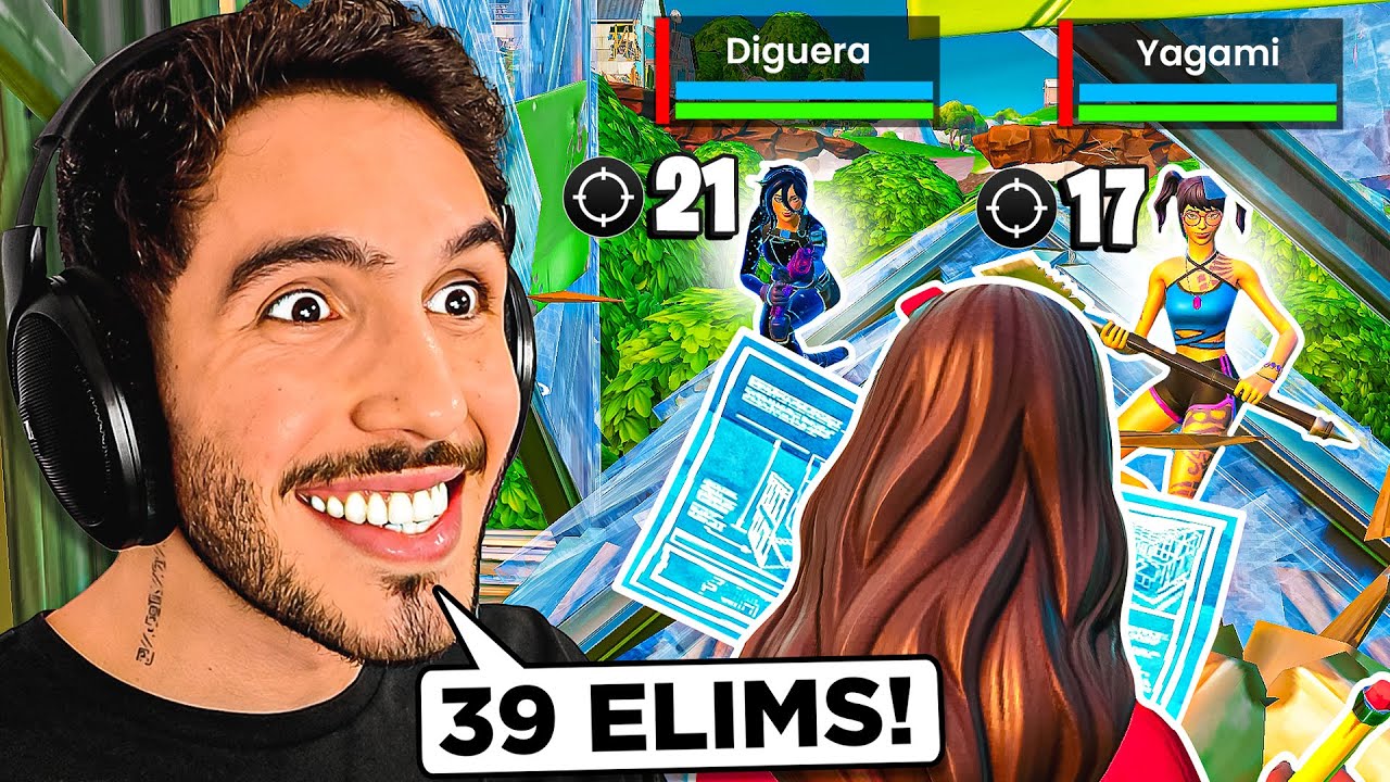Diguera e Yagami pegaram TOP 1 no campeonato do FLAKES 🥇