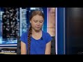 Greta thunberg on nyc